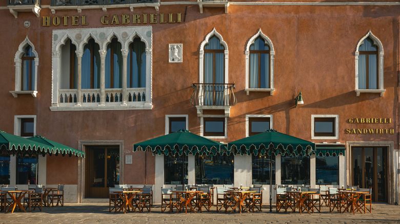 <b>Hotel Gabrielli Exterior</b>. Images powered by <a href="https://www.leonardoworldwide.com/" title="Leonardo Worldwide" target="_blank">Leonardo</a>.