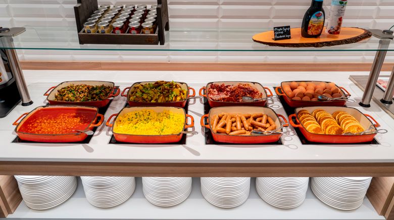 <b>Holiday Inn Eindhoven Airport Restaurant</b>. Images powered by <a href="https://www.leonardoworldwide.com/" title="Leonardo Worldwide" target="_blank">Leonardo</a>.