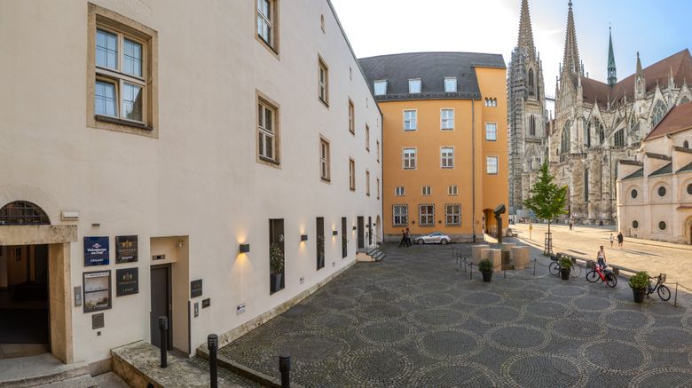 <b>Herzogshof Boutique-Hotel am Dom Exterior</b>. Images powered by <a href="https://www.leonardoworldwide.com/" title="Leonardo Worldwide" target="_blank">Leonardo</a>.