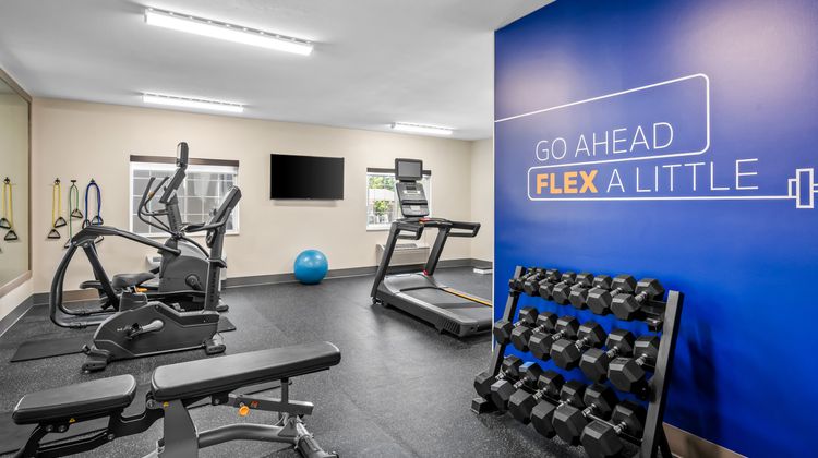 Holiday Inn Express Monticello Health Club