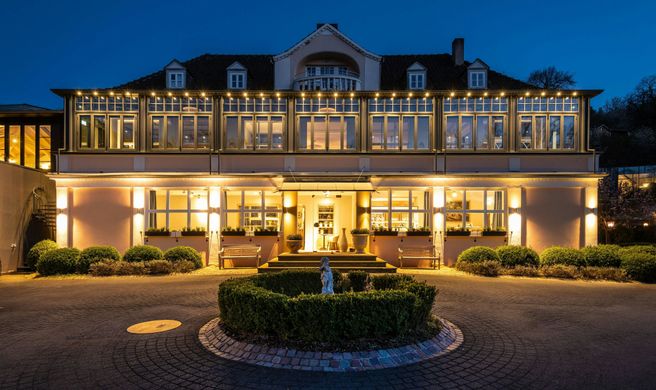 Bollants Spa Im Park Exterior