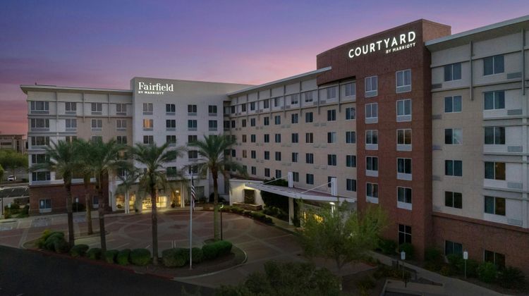 Courtyard Phoenix Chandler/Fashion Ctr Exterior