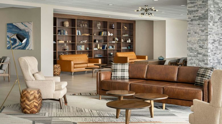 <b>Four Points by Sheraton Rock Springs Lobby</b>. Images powered by <a href="https://www.leonardoworldwide.com/" title="Leonardo Worldwide" target="_blank">Leonardo</a>.