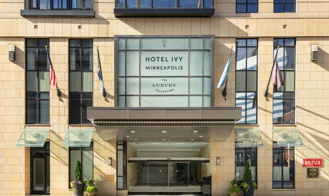 Hotel Ivy, a Luxury Collection Hotel Exterior