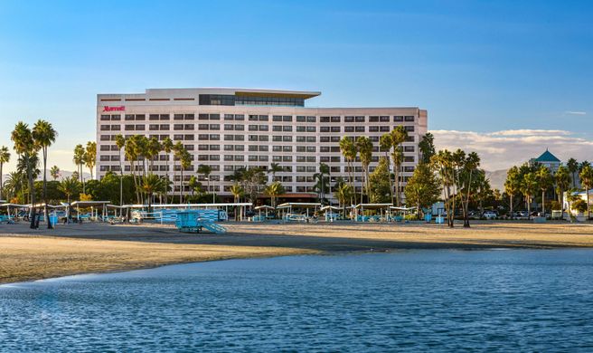 Marina del Rey Marriott Exterior