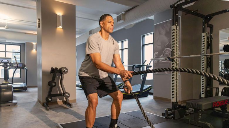 <b>Hotel Ivy, a Luxury Collection Hotel Health Club</b>. Images powered by <a href="https://www.leonardoworldwide.com/" title="Leonardo Worldwide" target="_blank">Leonardo</a>.