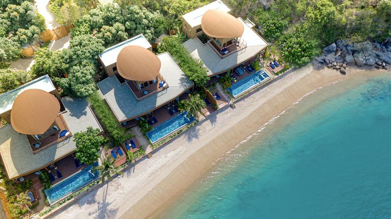 <b>An Lam Retreats Ninh Van Bay Exterior</b>. Images powered by <a href="https://www.leonardoworldwide.com/" title="Leonardo Worldwide" target="_blank">Leonardo</a>.