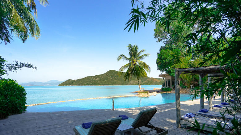 <b>An Lam Retreats Ninh Van Bay Pool</b>. Images powered by <a href="https://www.leonardoworldwide.com/" title="Leonardo Worldwide" target="_blank">Leonardo</a>.