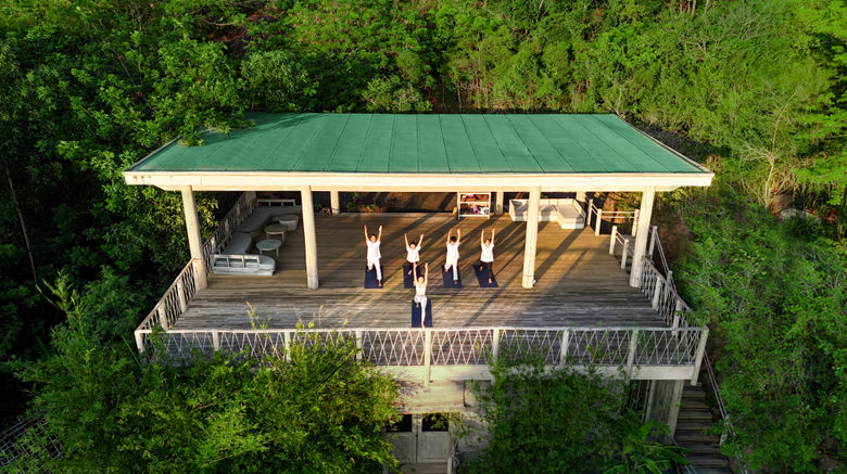 <b>An Lam Retreats Ninh Van Bay Health Club</b>. Images powered by <a href="https://www.leonardoworldwide.com/" title="Leonardo Worldwide" target="_blank">Leonardo</a>.