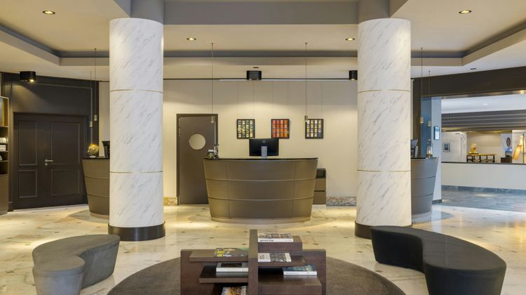 Le Meridien Frankfurt Lobby