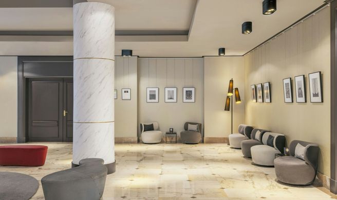 Le Meridien Frankfurt Exterior