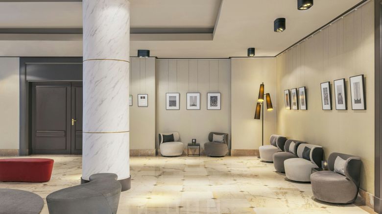 Le Meridien Frankfurt Exterior. Images powered by <a href="https://www.leonardoworldwide.com" target="_blank" rel="noopener">Leonardo</a>.