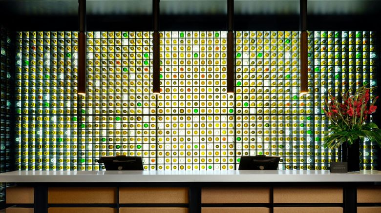 <b>The SOMM Hotel Spa Autograph Lobby</b>. Images powered by <a href="https://www.leonardoworldwide.com/" title="Leonardo Worldwide" target="_blank">Leonardo</a>.