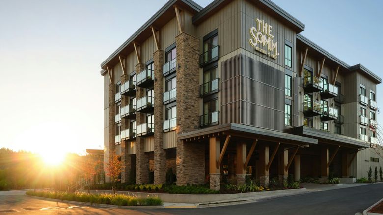 <b>The SOMM Hotel Spa Autograph Exterior</b>. Images powered by <a href="https://www.leonardoworldwide.com/" title="Leonardo Worldwide" target="_blank">Leonardo</a>.