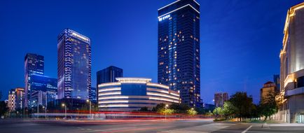 EVEN Hotel High Tech Zone Exterior