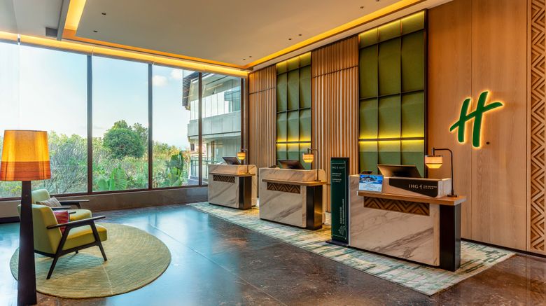 Holiday Inn Jingmai Exterior. Images powered by <a href="https://www.leonardoworldwide.com" target="_blank" rel="noopener">Leonardo</a>.