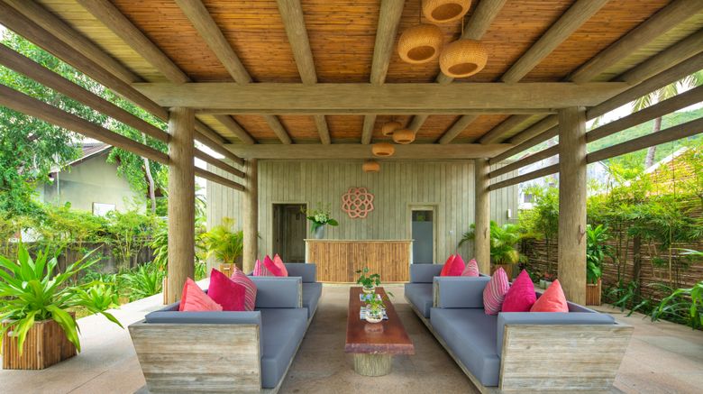 <b>An Lam Retreats Ninh Van Bay Lobby</b>. Images powered by <a href="https://www.leonardoworldwide.com/" title="Leonardo Worldwide" target="_blank">Leonardo</a>.