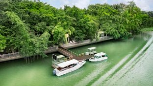 An Lam Retreats Saigon River