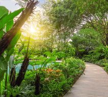 An Lam Retreats Saigon River Exterior