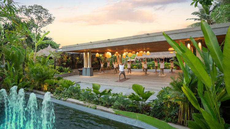 An Lam Retreats Saigon River Health Club