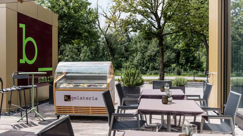 <b>b_smart Hotel Bendern Exterior</b>. Images powered by <a href="https://www.leonardoworldwide.com/" title="Leonardo Worldwide" target="_blank">Leonardo</a>.