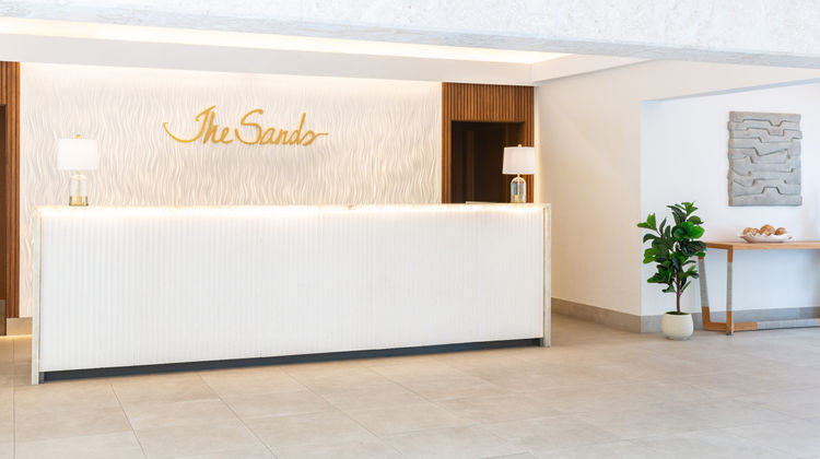 The Sands at Grace Bay Lobby
