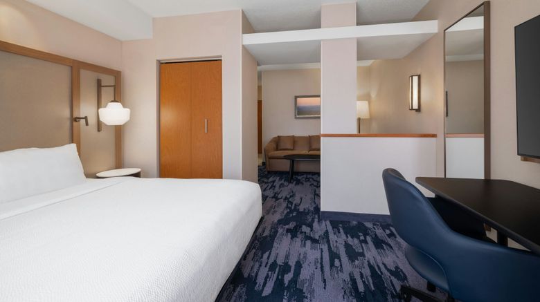 <b>Fairfield Inn & Suites Cumberland Suite</b>. Images powered by <a href="https://www.leonardoworldwide.com/" title="Leonardo Worldwide" target="_blank">Leonardo</a>.