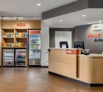TownePlace Suites Auburn Lobby