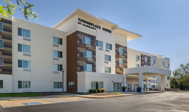 TownePlace Suites Auburn Exterior