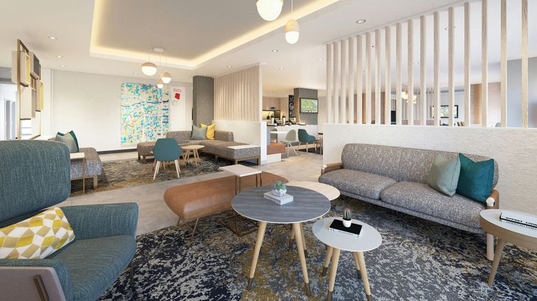 <b>TownePlace Suites Rochester South Lobby</b>. Images powered by <a href="https://www.leonardoworldwide.com/" title="Leonardo Worldwide" target="_blank">Leonardo</a>.