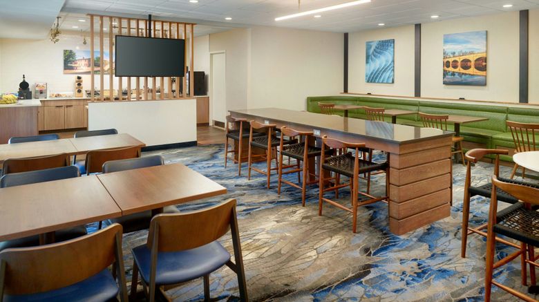 <b>Fairfield Inn by Marriott Restaurant</b>. Images powered by <a href="https://www.leonardoworldwide.com/" title="Leonardo Worldwide" target="_blank">Leonardo</a>.