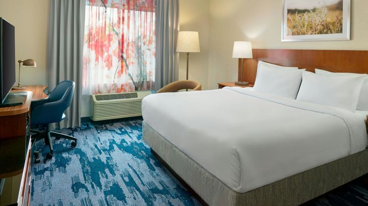Fairfield Inn by Marriott Room