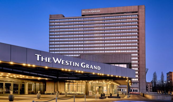 The Westin Grand Munich Exterior