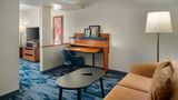 <b>Fairfield Inn by Marriott Room</b>. Images powered by <a href="https://www.leonardoworldwide.com/" title="Leonardo Worldwide" target="_blank">Leonardo</a>.