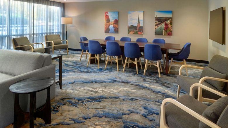 <b>Fairfield Inn by Marriott Lobby</b>. Images powered by <a href="https://www.leonardoworldwide.com/" title="Leonardo Worldwide" target="_blank">Leonardo</a>.