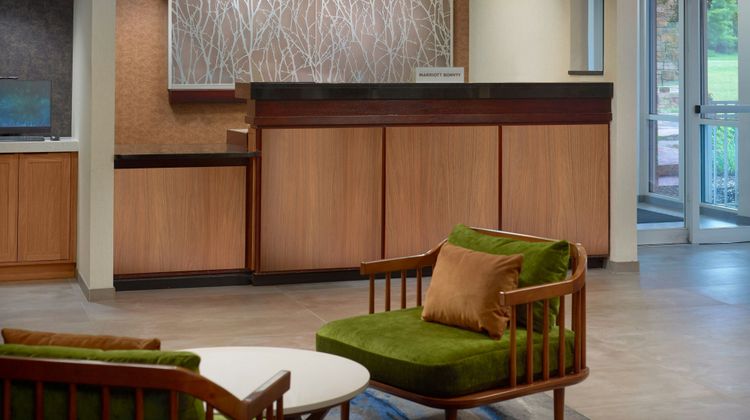 Fairfield Inn by Marriott Lobby