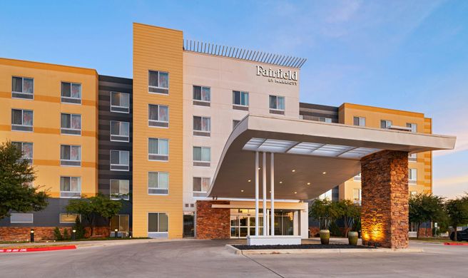 Fairfield Inn & Suites Austin San Marcos Exterior