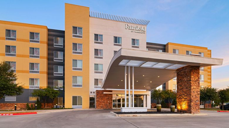 Fairfield Inn  and  Suites Austin San Marcos Exterior. Images powered by <a href="https://www.leonardoworldwide.com" target="_blank" rel="noopener">Leonardo</a>.