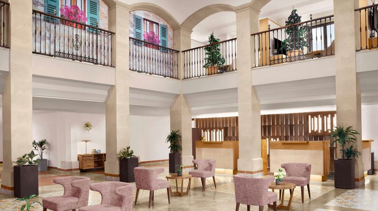 <b>Marriott's Club Son Antem Lobby</b>. Images powered by <a href="https://www.leonardoworldwide.com/" title="Leonardo Worldwide" target="_blank">Leonardo</a>.