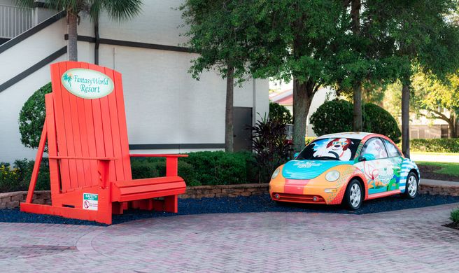 Fantasyworld Resort Exterior