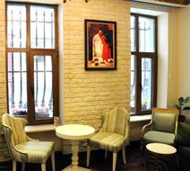 Nil Hotel Lobby