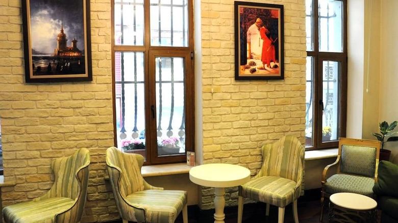 <b>Nil Hotel Lobby</b>. Images powered by <a href="https://www.leonardoworldwide.com/" title="Leonardo Worldwide" target="_blank">Leonardo</a>.