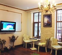 Nil Hotel Lobby
