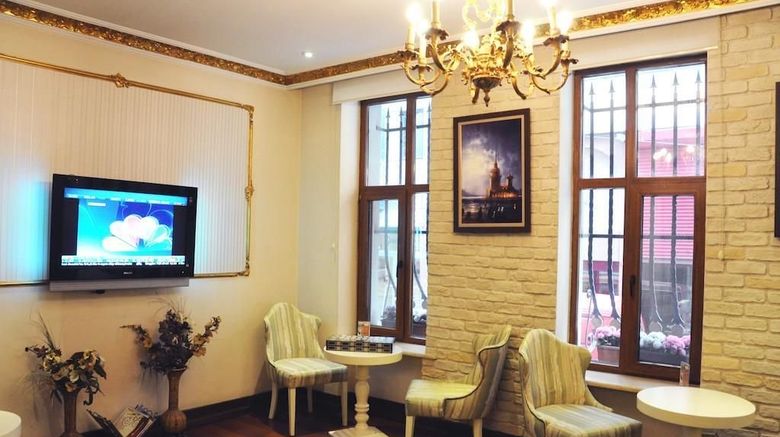 <b>Nil Hotel Lobby</b>. Images powered by <a href="https://www.leonardoworldwide.com/" title="Leonardo Worldwide" target="_blank">Leonardo</a>.