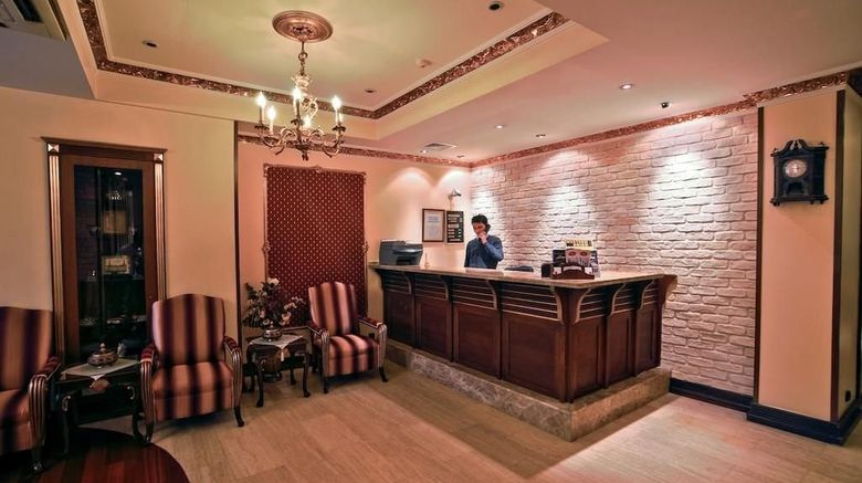<b>Nil Hotel Lobby</b>. Images powered by <a href="https://www.leonardoworldwide.com/" title="Leonardo Worldwide" target="_blank">Leonardo</a>.