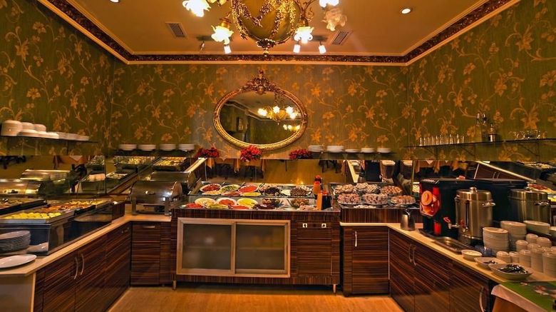 <b>Nil Hotel Restaurant</b>. Images powered by <a href="https://www.leonardoworldwide.com/" title="Leonardo Worldwide" target="_blank">Leonardo</a>.