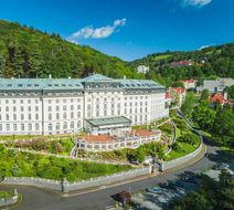 Radium Palace Lazne Jachymov Exterior
