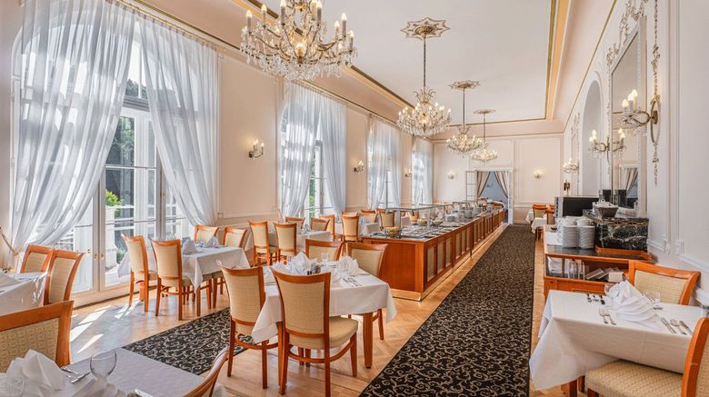 <b>Radium Palace Lazne Jachymov Restaurant</b>. Images powered by <a href="https://www.leonardoworldwide.com/" title="Leonardo Worldwide" target="_blank">Leonardo</a>.