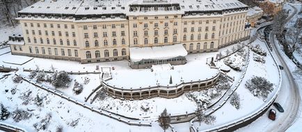 Radium Palace Lazne Jachymov Exterior