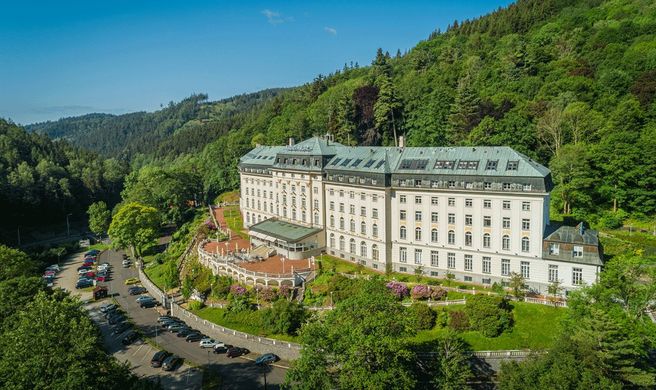 Radium Palace Lazne Jachymov Exterior